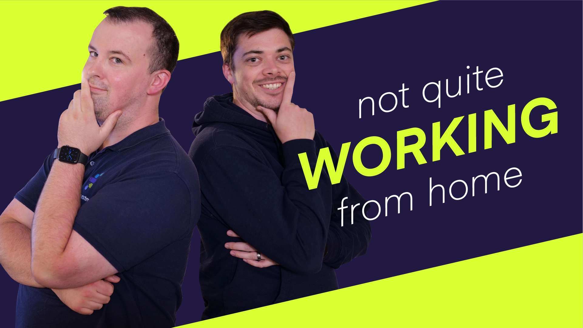 Why Working From Home Isn’t Working for Us experts in polo shirts
