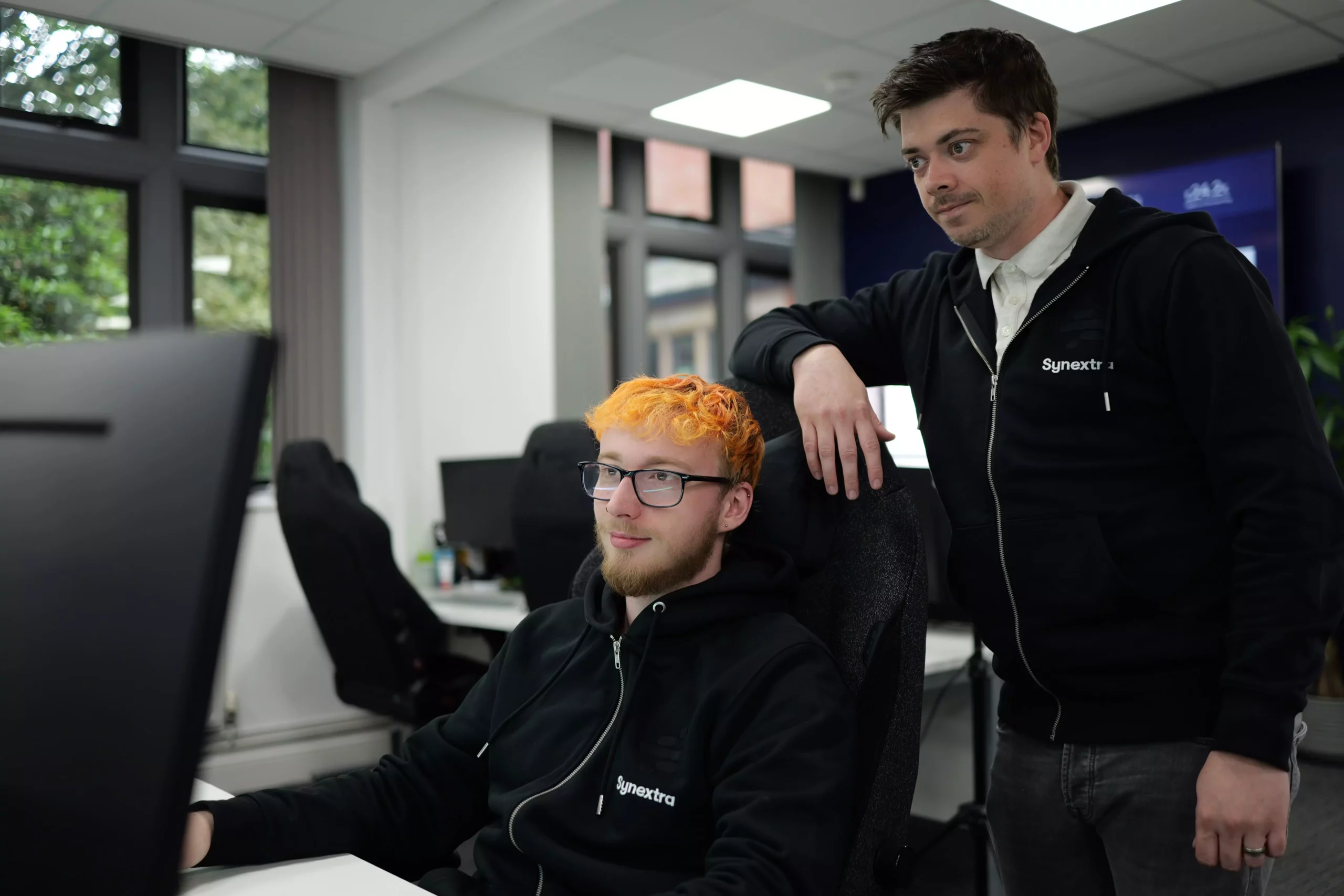 Synextra's Azure migration services team in action