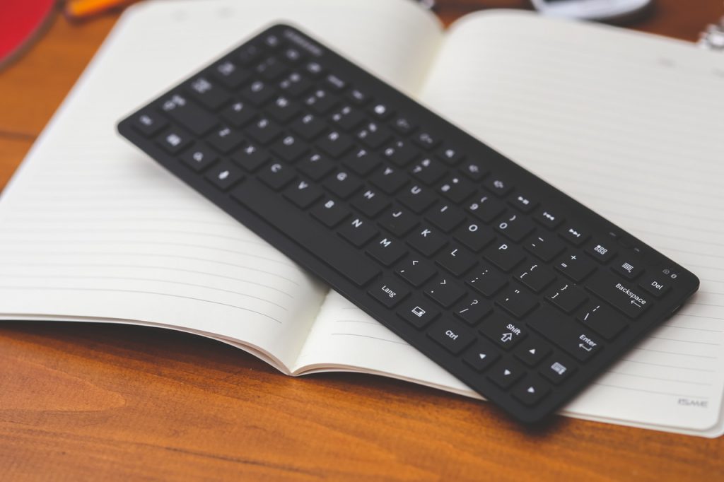 technology-keyboard-desktop-book