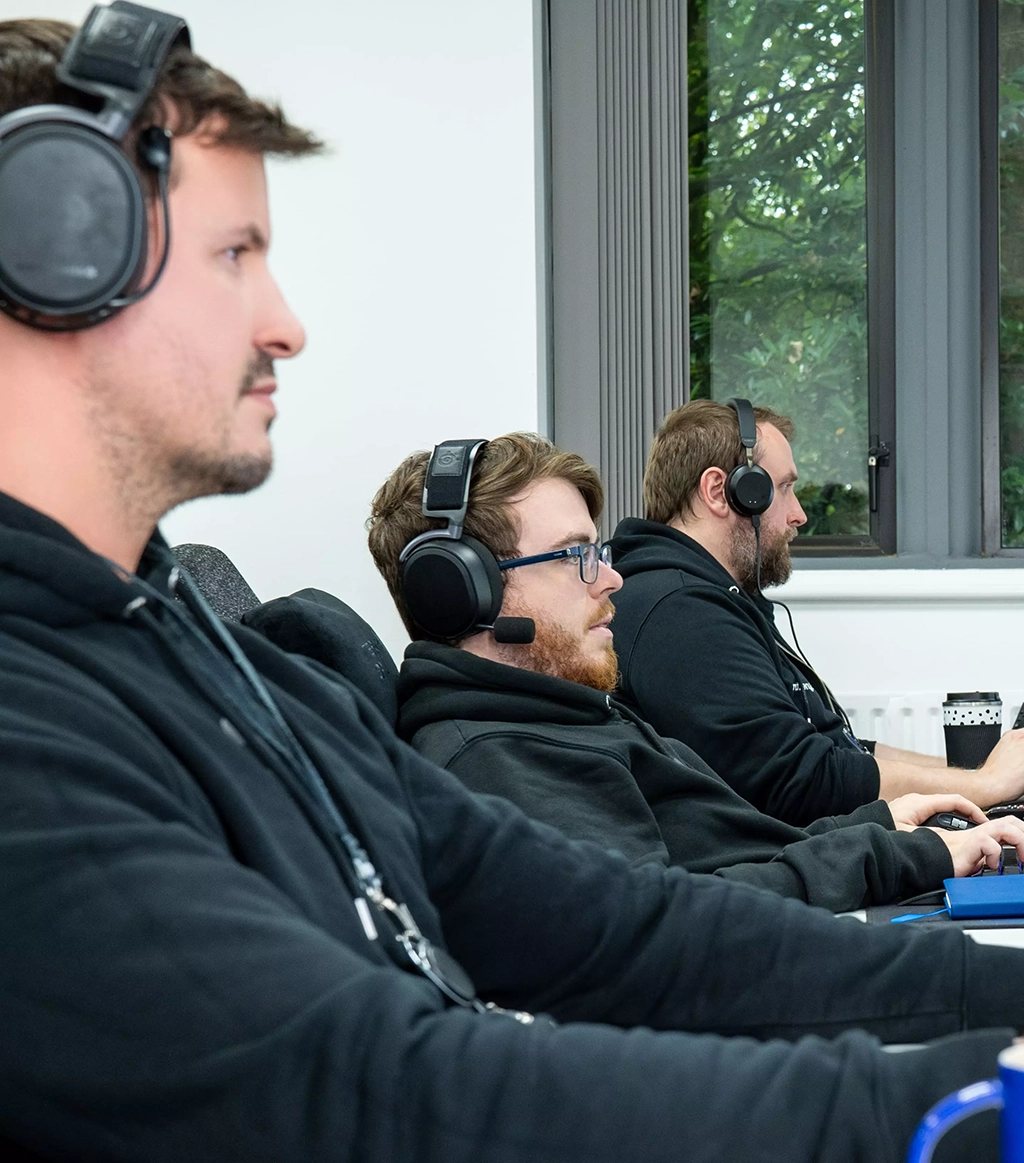 Synextra's managed azure service team in action