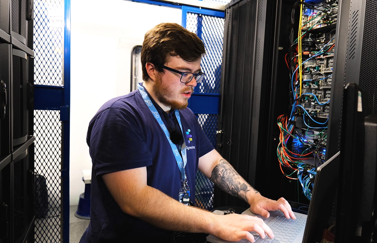 configuring our data center firewall for our managed private cloud solutions
