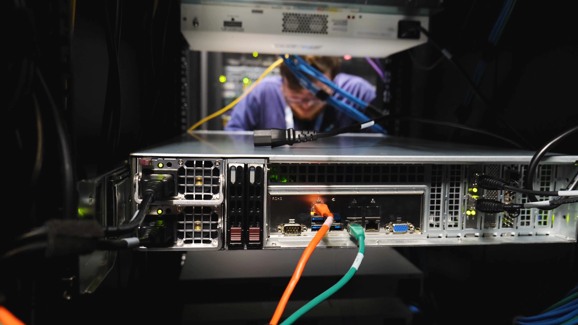 Enterprise cloud infrastructure as a service