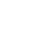 small white icon with a pound sign graphic inside
