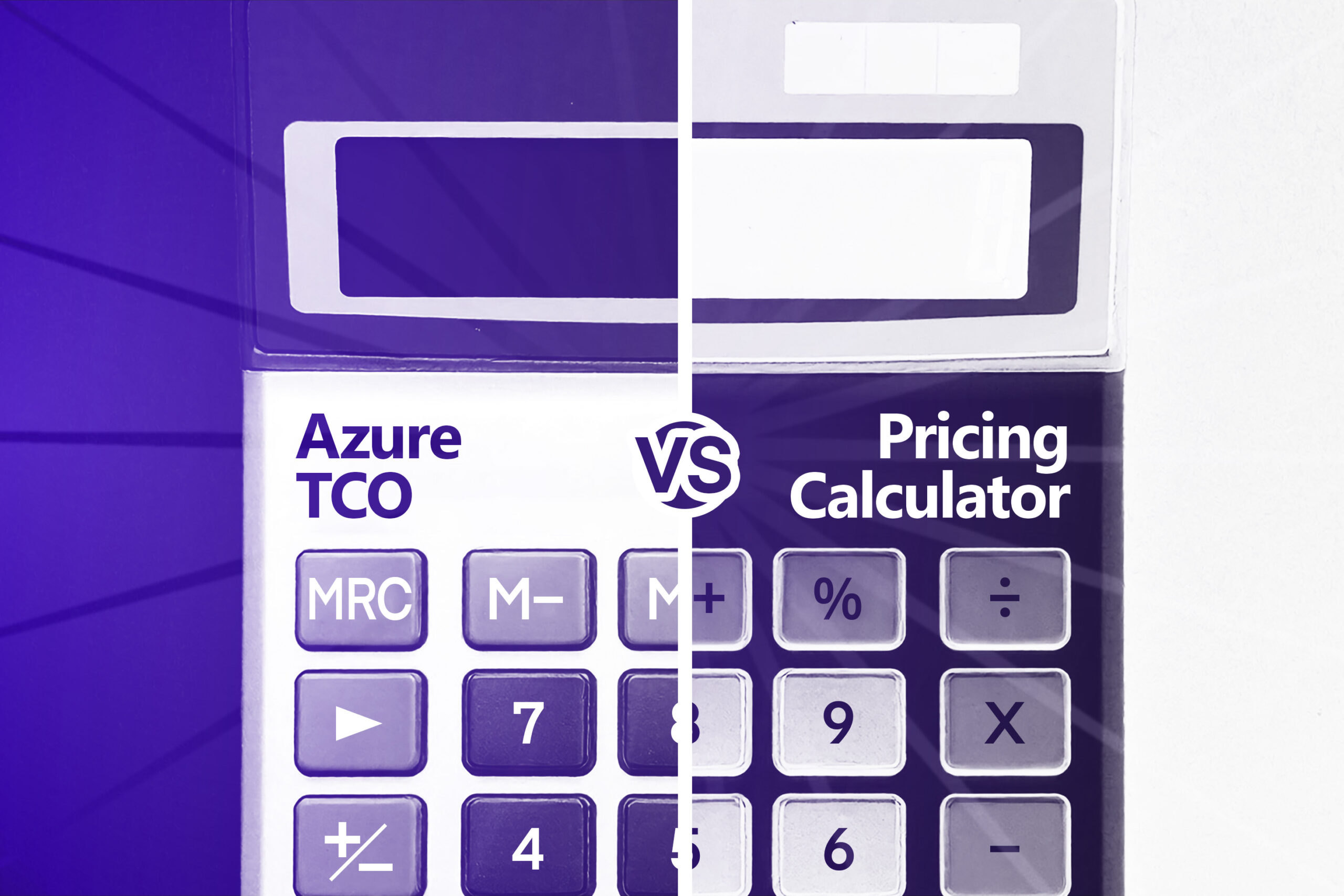 Azure TCO vs Pricing Calculator