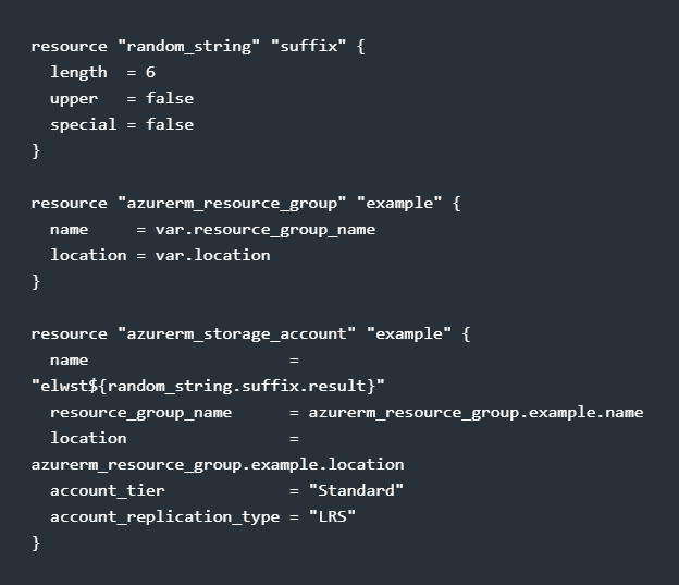 How to Create Terraform Modules in Azure Step 1.2