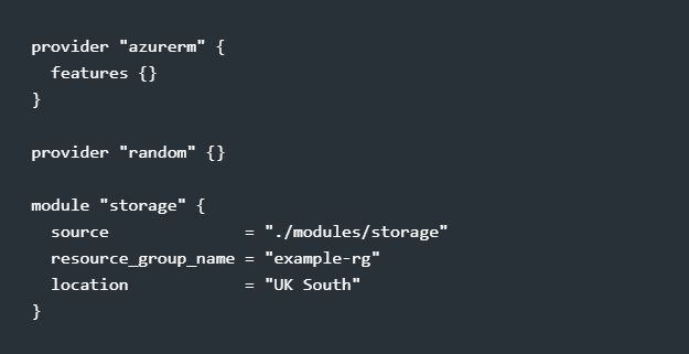 How to Create Terraform Modules in Azure Step 2