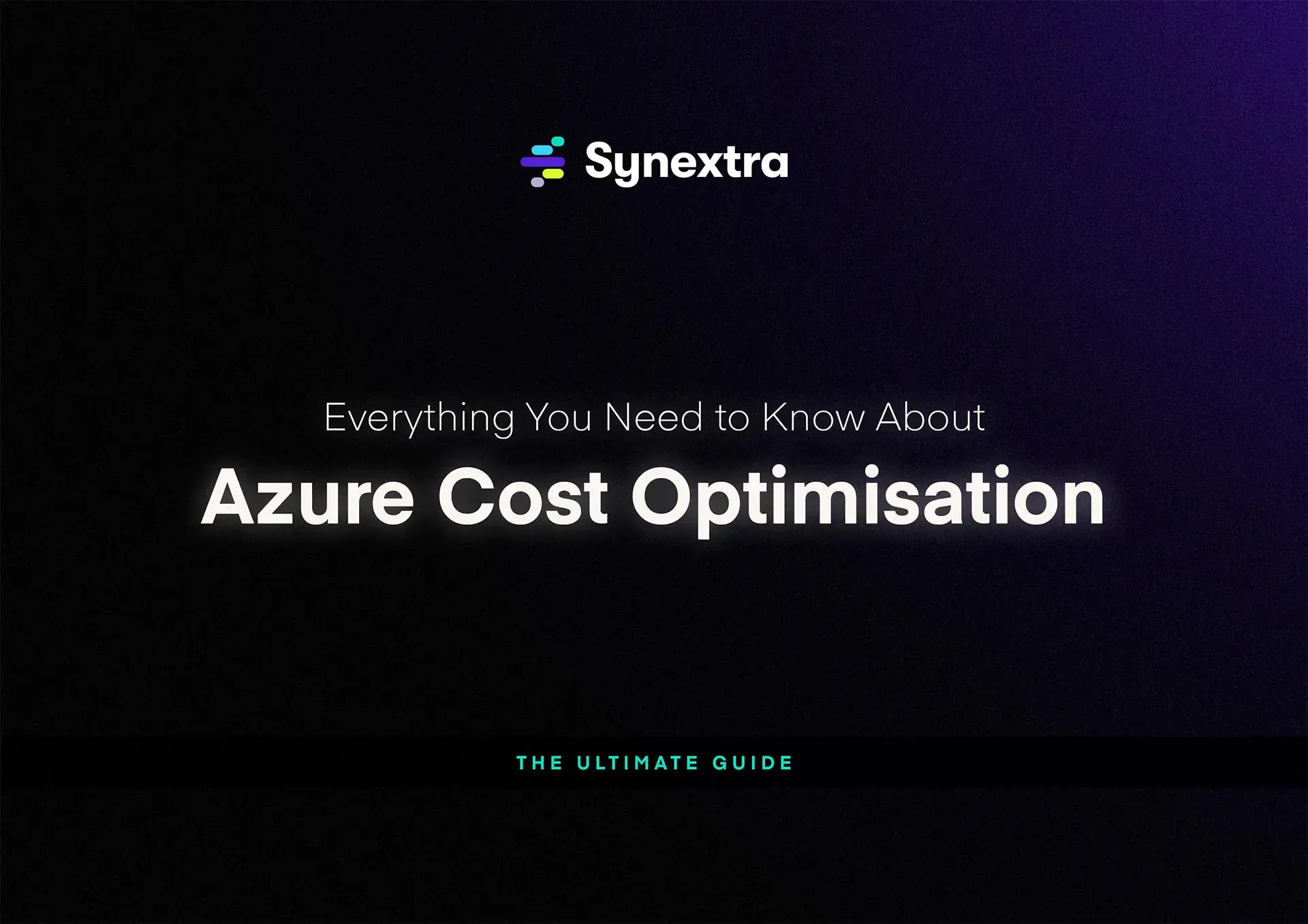 Guide to Azure Cost Optimisation