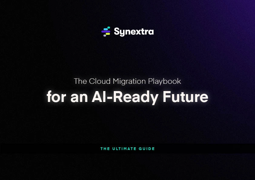 Ebook for AI-ready cloud migration