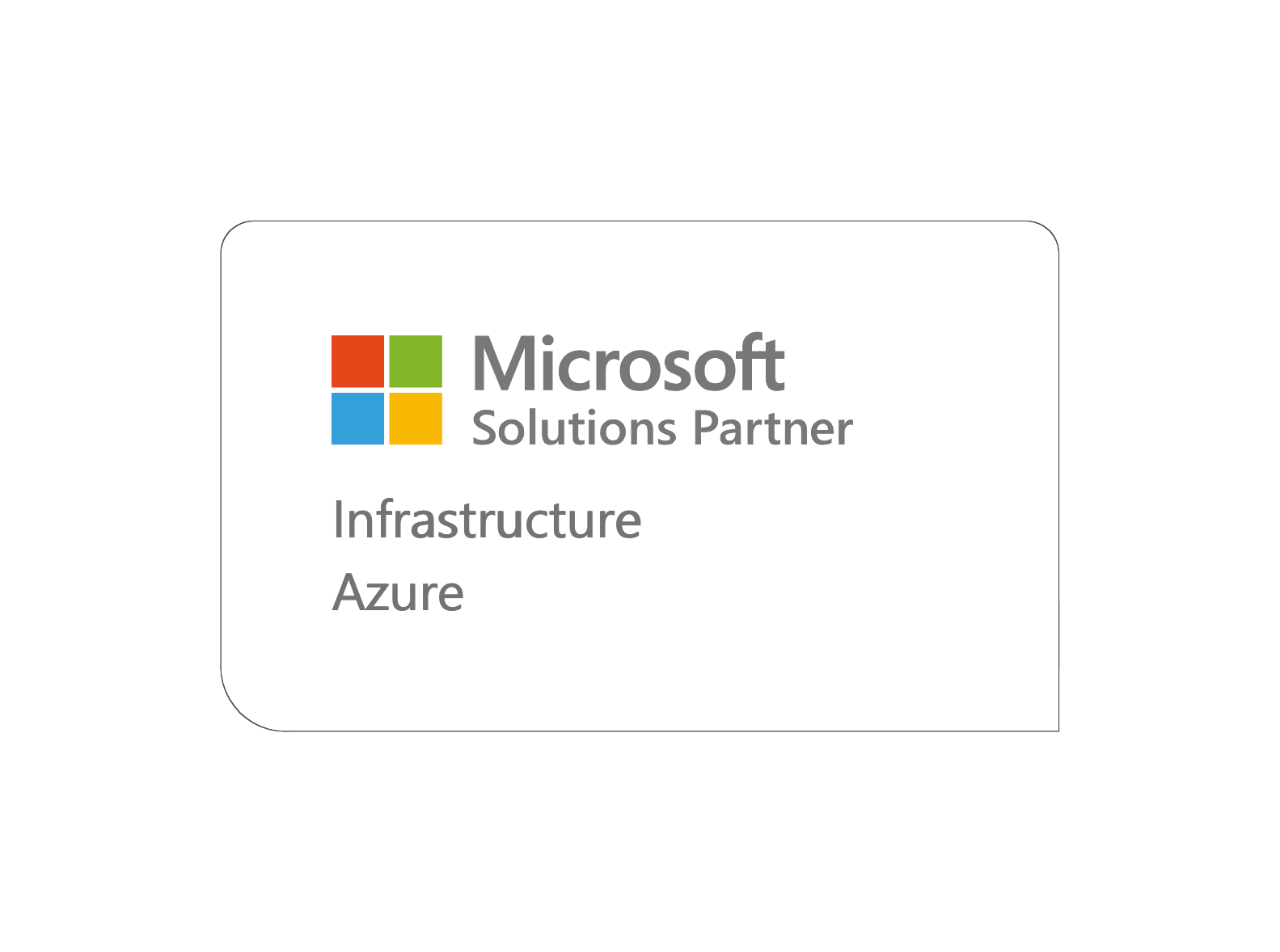 Azure Infrastructure Microsoft solutions partner designation for Synextra